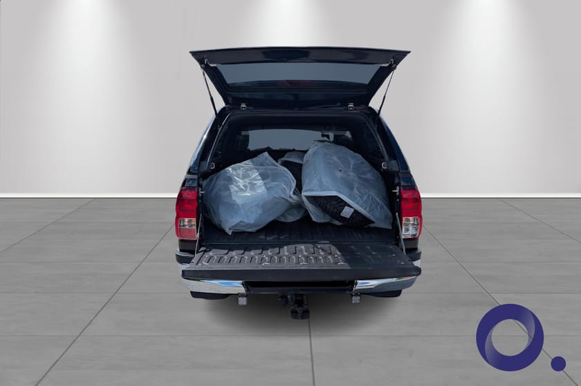 Bilde 4 av Toyota Hilux Dobbelcab SR/ D-cab/ GSX DC Topp/ P.varmer/ Mye utstyr!