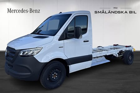Mercedes-Benz eSprinter 420 Chassi 81 kWh