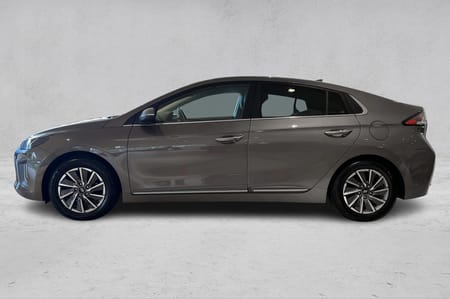 Hyundai Ioniq Electric Premium, hengerfeste, skinn