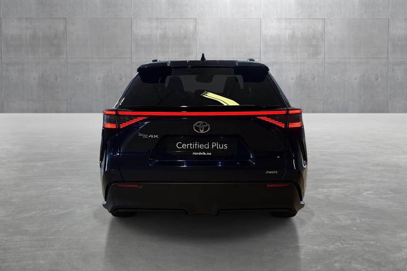 Bilde 4 av Toyota bZ4X Active Tech, AWD, Lang Garanti