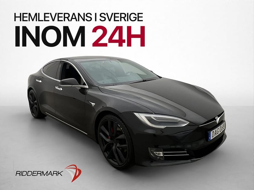 Bild 1 av Tesla Model S P100D Ludicrous