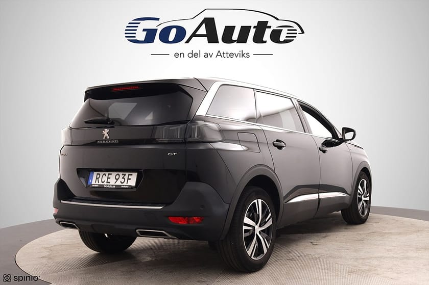 Bild 4 av Peugeot 5008 1.2 PureTech 130 EAT 131hk 2022 GT 7-sits