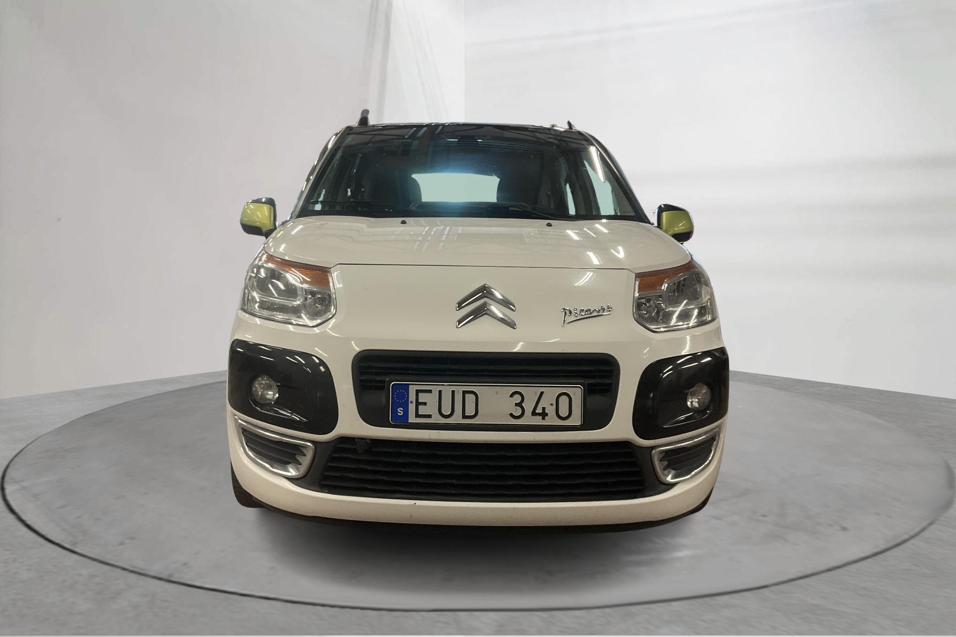 Citroen C3 Picasso 1.6 HDi 2011, bild 6/15