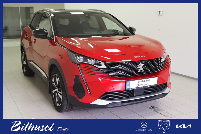 Bilde 4 av Peugeot 3008 HYBRID4 300 GT PHEV 300HK 4x4 / Toppmodell
