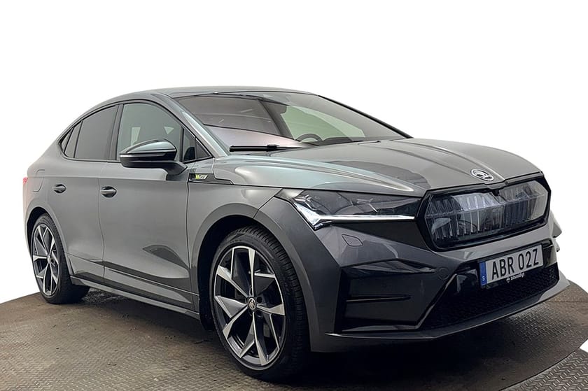 Bild 4 av Škoda Enyaq Coupé RS Solid Advanced Drag CANTON HUD Pano Stolsminne 340hk