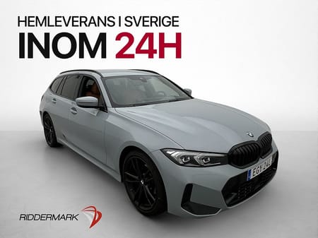 BMW 320i Touring 320 M Sport Skinn H/K Widescreen Keyless 184hk