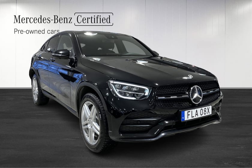 Bild 2 av Mercedes-Benz GLC 300 e Coupé 4MATIC 300e Ahttps://polaris.hedinit.com/vehiclesMG DRAG PANO