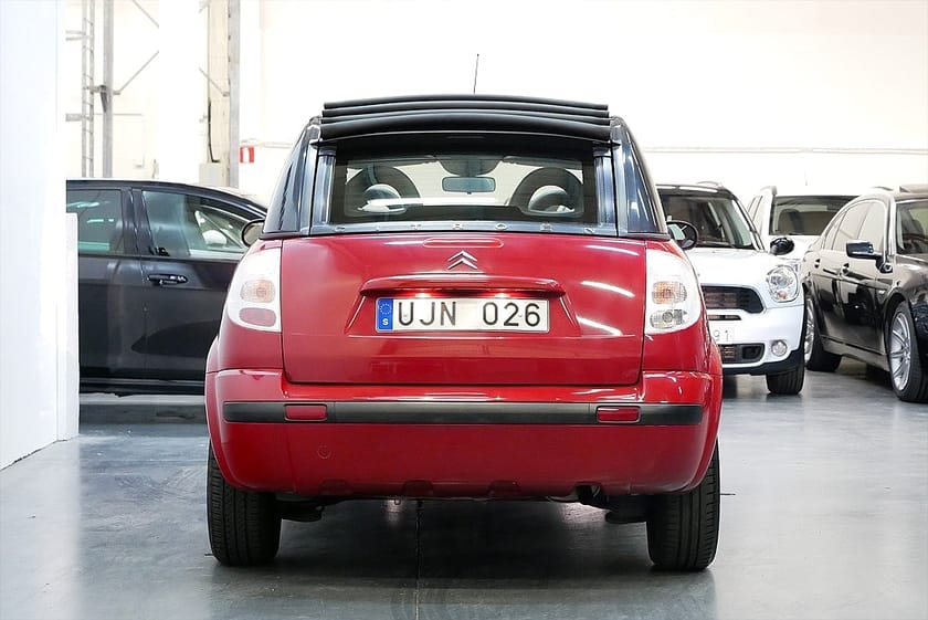 Bild 5 av Citroën C3 Pluriel 1.6 AUT Cabriolet |543kr/mån| Kamrem bytt