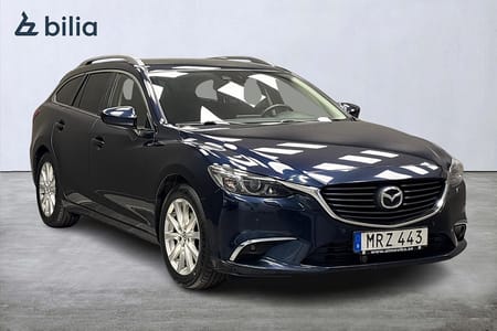 Mazda 6 Wagon 2.2 SKYACTIV-D/AWD/ Drag