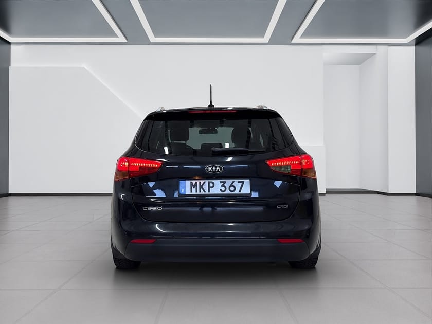 Bild 5 av Kia cee'd_sw 1.6 CRDi EX Comfort/Pano/Navi/Backkamera