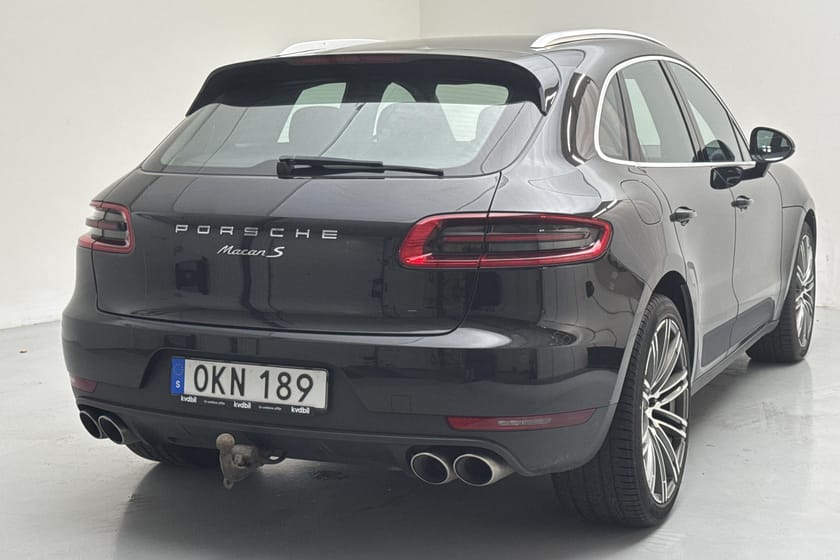 Bild 3 av Porsche Macan S 3.0 (340hk) Läder BOSE Drag