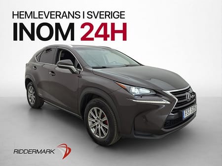 Lexus NX 300h AWD 197hk Dragkrok Navi P-Sensorer Bluetooth