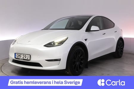 Tesla Model Y Long Range AWD Autopilot 20" Pano Drag