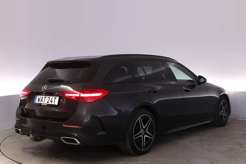 Bild 5 av Mercedes-Benz C 300 T e AMG Kamera Navi BSM Värmare Drag