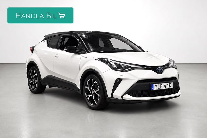 Bild 4 av Toyota C-HR Hybrid X-Edition Teknikpaket Rattv JBL B-Kam 122hk