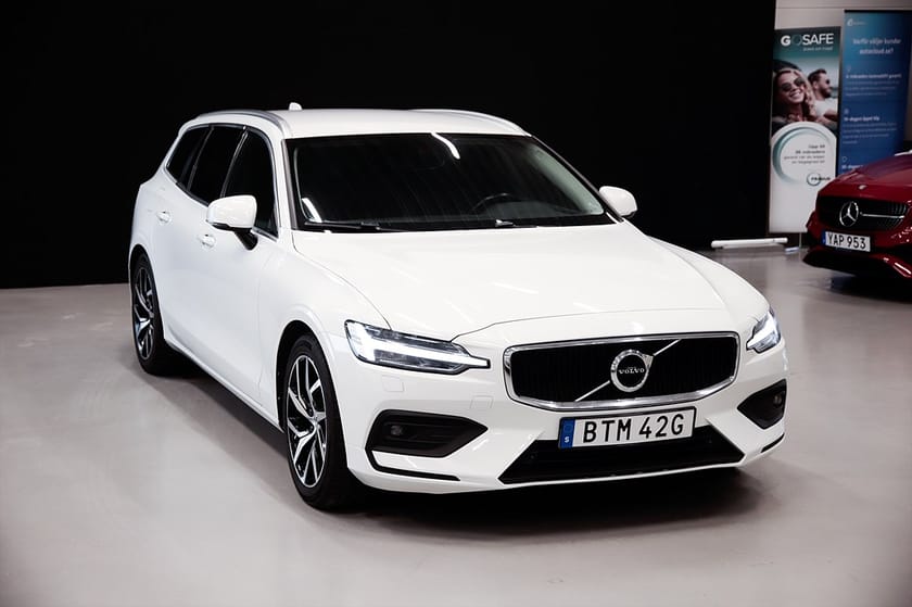 Bild 5 av Volvo V60 D3 AWD Geartronic, 150hk, 2020
