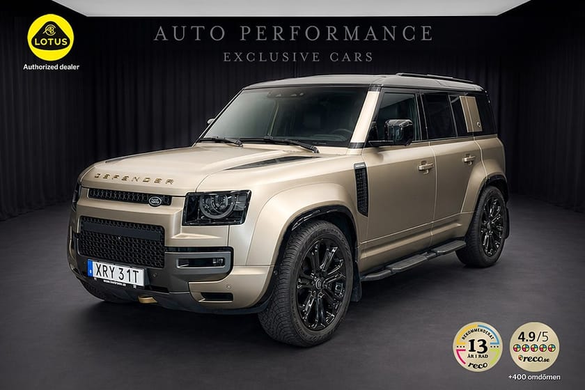 Bild 1 av Land Rover Defender Octa 110 V8 635hk / Hemleverans /