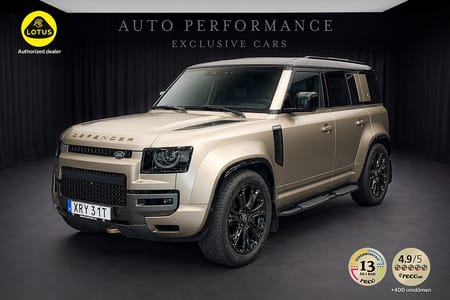 Land Rover Defender Octa 110 V8 635hk / Hemleverans /