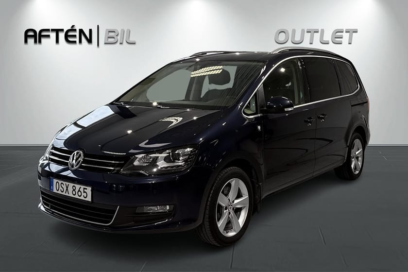 Bild 1 av Volkswagen Sharan 7-seater 7-sits 2.0 TDI Premium Värmare Panorama PDC B-kamera