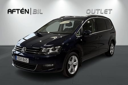 Volkswagen Sharan 7-seater 7-sits 2.0 TDI Premium Värmare Panorama PDC B-kamera