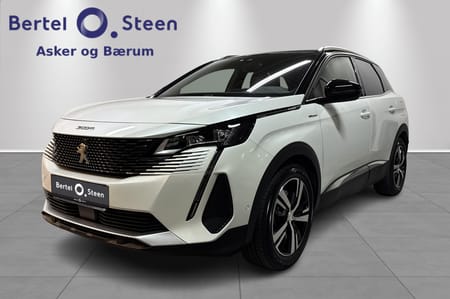 Peugeot 3008 HYBRID4 300 GT PHEV hk 4x4 | Mye fint utstyr