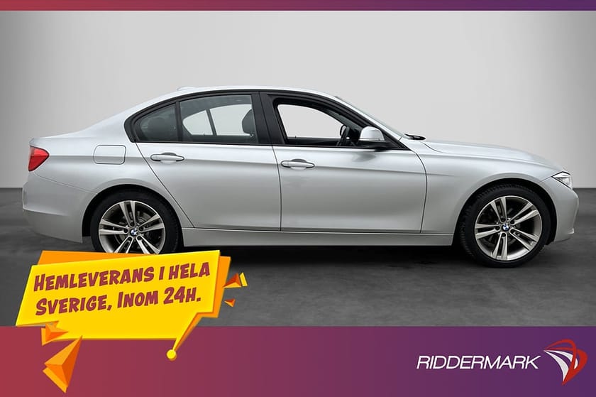 Bild 5 av BMW 320d xDrive Sedan 320 Sport line Taklucka Navi HiFi Drag