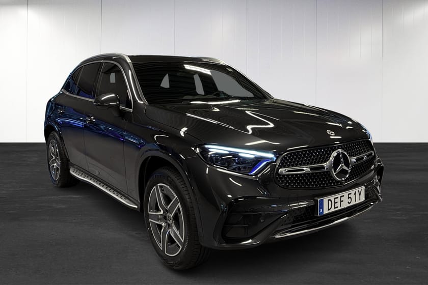 Bild 2 av Mercedes-Benz GLC 300 e 4MATIC