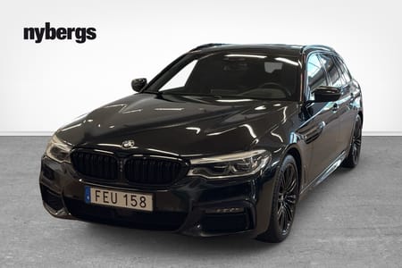 BMW 530d xDrive Touring Panorama, HUD, 360 kamera, H&K