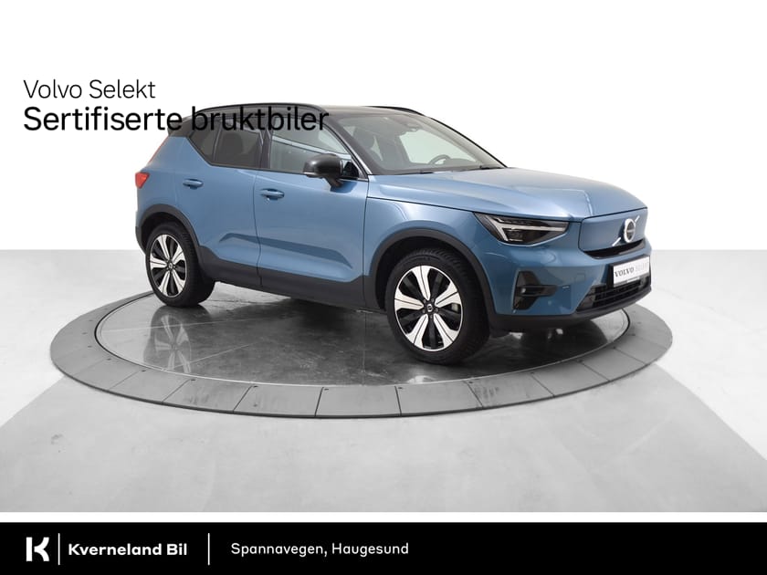 Bilde 1 av Volvo XC40 Recharge Twin Ultimate Pixel-H.feste-+++