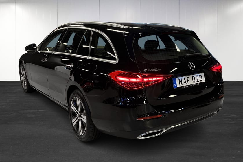 Bild 4 av Mercedes-Benz C 300 T e 9G-Tronic | Avantgarde | 360 | Minnespaket | Navi |