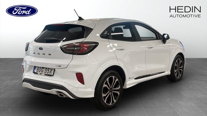 Bild 2 av Ford Puma ST-LINE STYLE EDITION E85 MHEV 125HK MAN