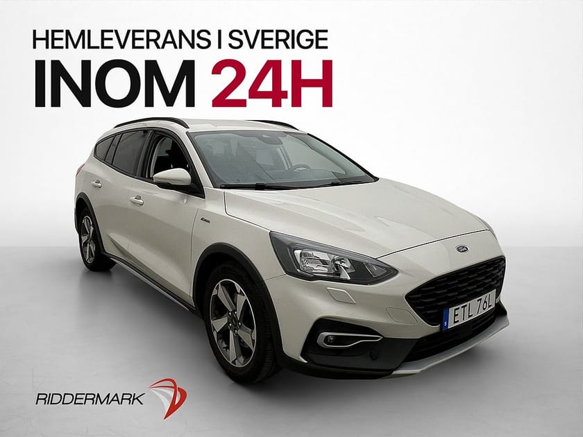 Bild 3 av Ford Focus Active Kombi 1.0 M&K-Värmare Kamera Rattvärme