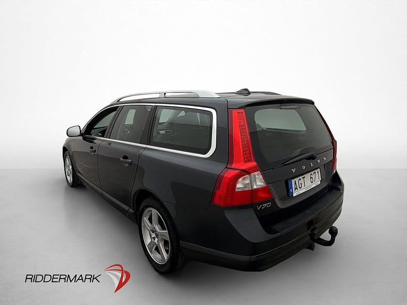 Bild 5 av Volvo V70 T4F 180hk Summum Drag P-sensor Värmare Läder