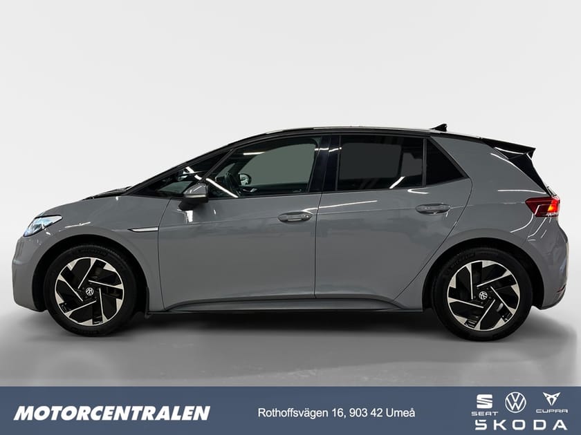Bild 2 av Volkswagen ID.3 Pure Performance Performance, 150hk/Backkamera/Ink.v.hjul