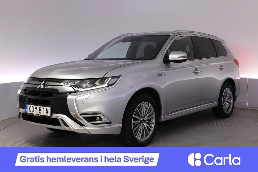 Bild 1 av Mitsubishi Outlander PHEV AWD Business Läder 360 Drag