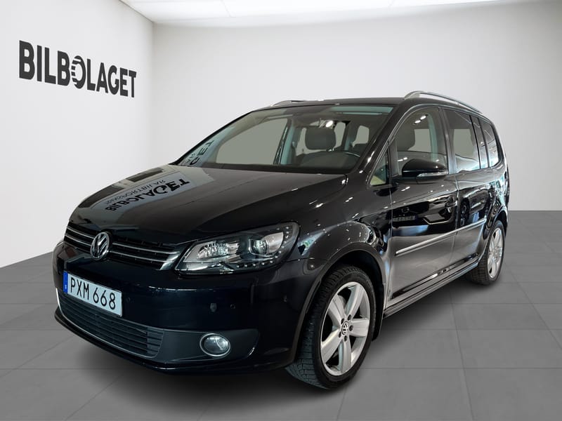 Volkswagen Touran 7-seater 2.0TDi DPF DSG, 177hk (Drag,Xenon,Nav,Pano)
