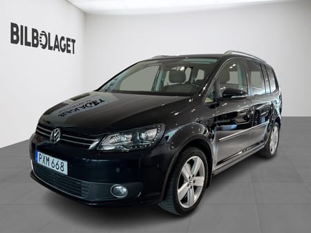 Volkswagen Touran 7-seater 2.0TDi DPF DSG, 177hk (Drag,Xenon,Nav,Pano)