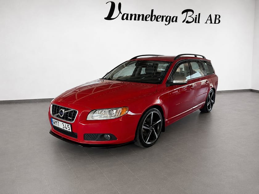 Bild 3 av Volvo V70 D4 R-Design Euro 5