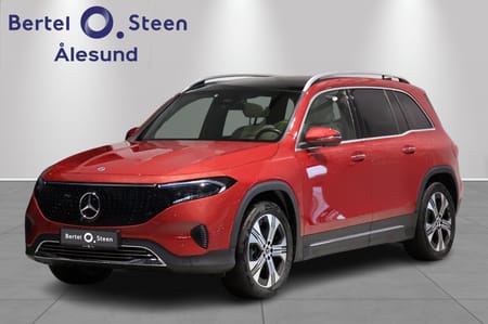 Mercedes-Benz EQB 300 4MATIC | Progressive | Oppvarmet ratt | Krok