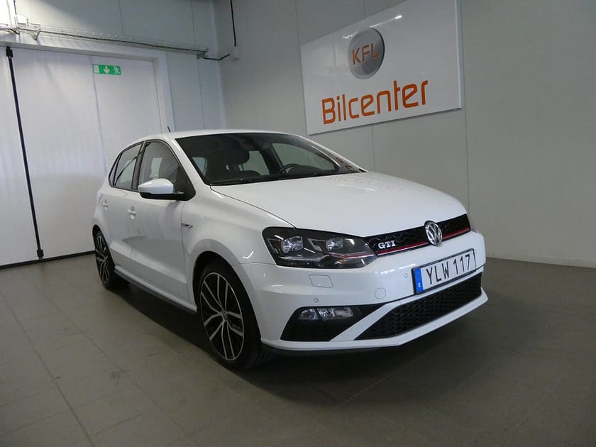 Bild 4 av Volkswagen Polo  GTI 5-door 1.8 TSI Automat-Sensorer-Carplay-SoV *192HK*
