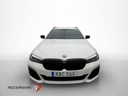 BMW 530e xDrive Touring 292hk M Sport Kamera Ambient Cockpit Drag