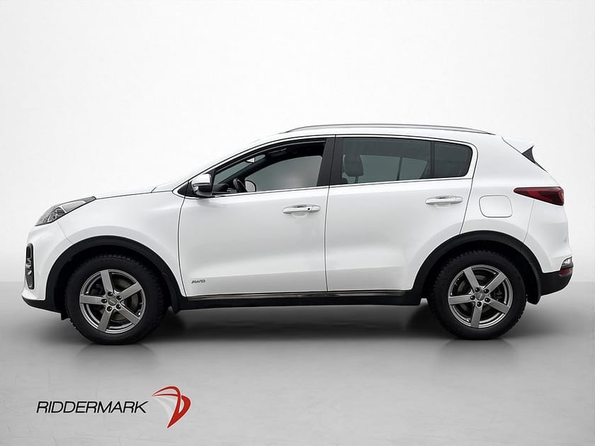 Bild 4 av Kia Sportage 1.6 T-GDI AWD GT-Line B-Kamera JBL Skinn M-värm