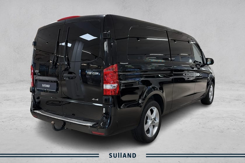 Bilde 4 av Mercedes-Benz Vito 119 BlueTEC 4MATIC 3.0t | AUT | Krok | Innredning | Redusert pris!!