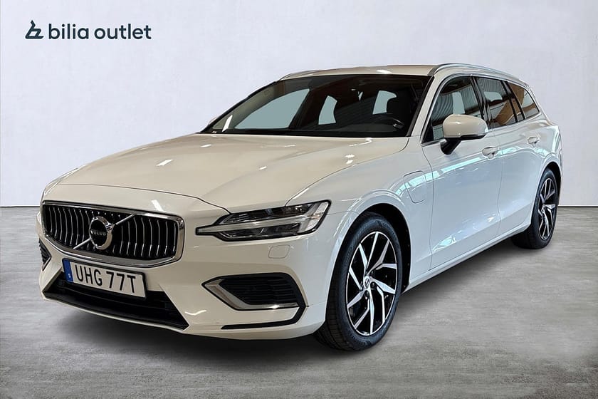 Bild 1 av Volvo V60 T8 TE AWD Inscription / Sommarkampanj / Drag / Keyless