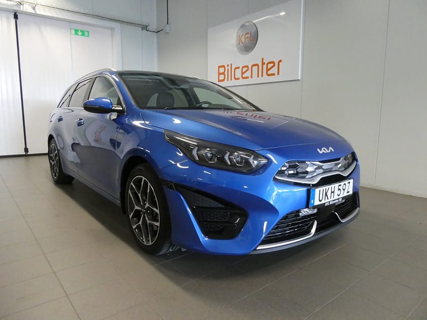 Bild 4 av Kia Ceed Sportswagon Plug-in Hybrid *RESERVERAD* DCT Advance Plus Drag-Pano