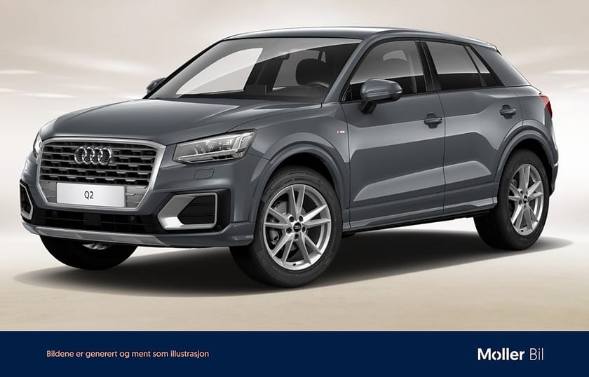 Bild 1 av Audi Q2 35 TFSI 1.5 150HK STR SPORT