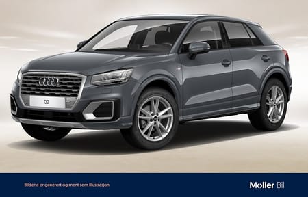Audi Q2 35 TFSI 1.5 150HK STR SPORT