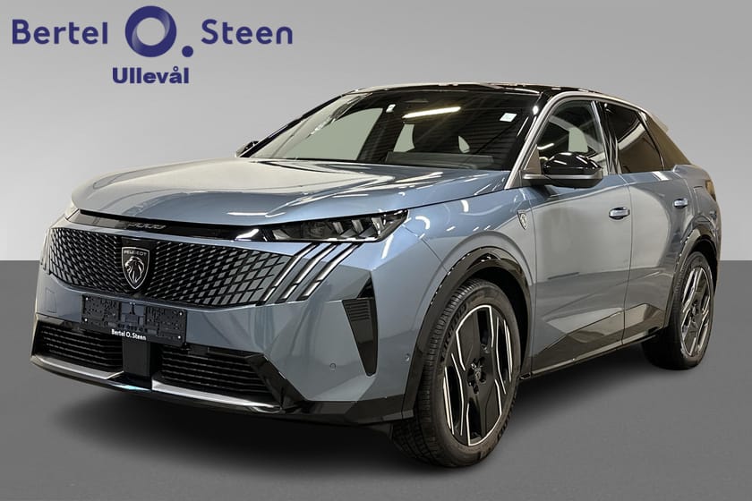 Bilde 1 av Peugeot E-3008 Dual Motor GT / 4WD  "fullutstyrt"