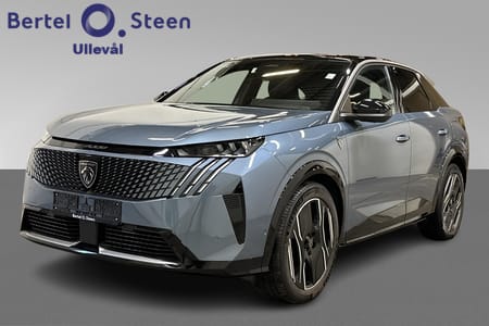 Peugeot E-3008 Dual Motor GT / 4WD  "fullutstyrt"