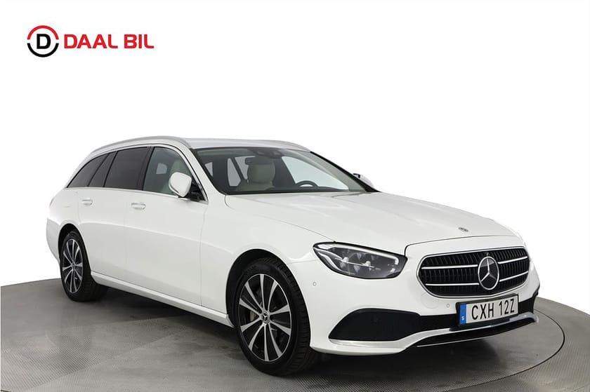 Bild 3 av Mercedes-Benz E 300 T de 306HK DRAG 360-KAM BURM® VÄRMARE NFC COCKPIT